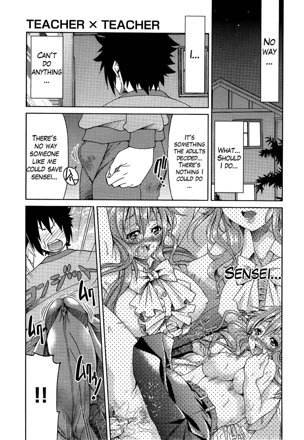 Hentai Manga Comic-Teacher x Teacher-Chap6-Chap6.5 End-9